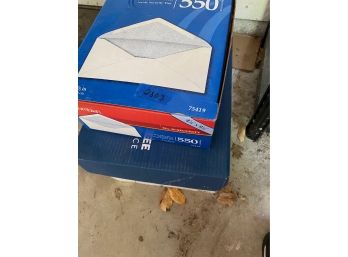 Office Paper And Envelopes