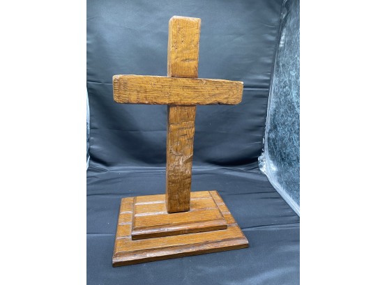 Vintage Wood Cross