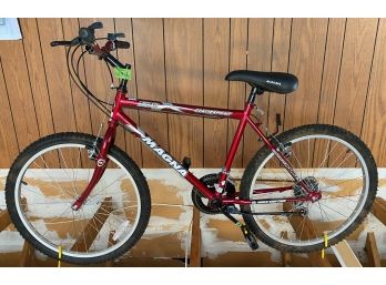 Dynacraft Magna 15 Speed Glacierpoint Bicycle & More