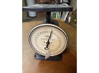 Antique Universal Household Scale, 2 Oz To 60 Lbs