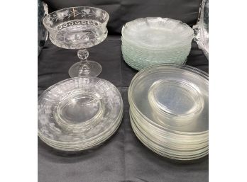 Glass Dishware Perfect For Holiday Entertaining!!