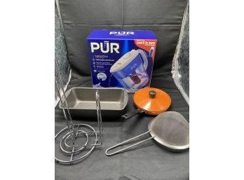 PUR Water Filter Pitcher NIB & More