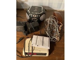 Vintage Trimline Phone, Sony Dream Machine Alarm Clock And More