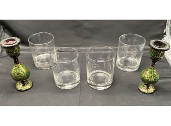 15 Old Fashion/Lowball Glasses