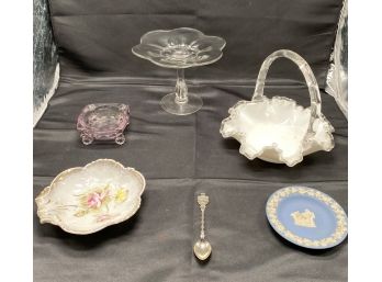 Assorted Table Ware, Wedgwood & More