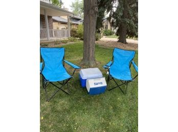 Camping Chairs & Coolers