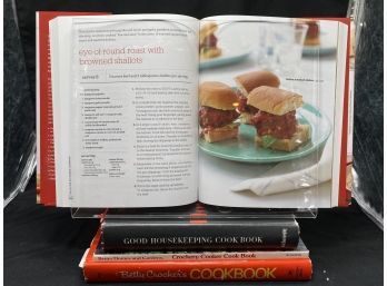 Cookbooks & Aspenglas Acrylic Cookbook Stand