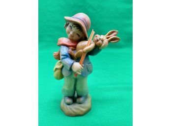 ANRI - Wooden Figurine Merry Melody