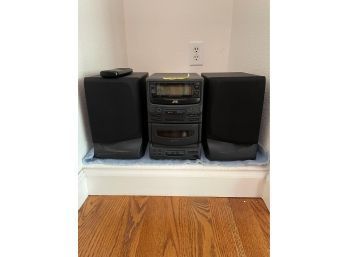 JVC Stereo And Assorted CDs
