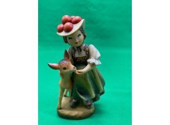 ANRI Wooden Figurine Black Forest Girl