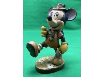 ANRI - Wooden Figurine Mickey Mouse