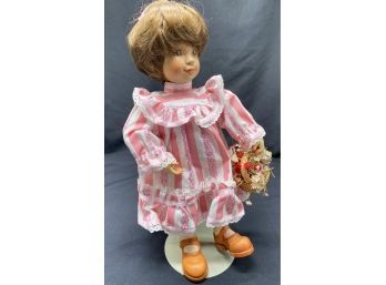 ANRI Schoolgirl Doll