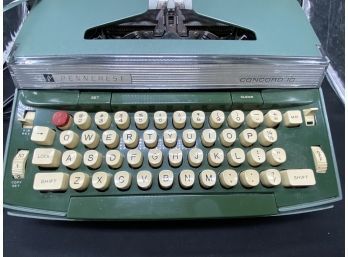 Vintage Penncrest Electric Typewriter