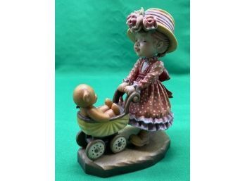 ANRI Wooden Figurine Little Nanny