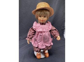 ANRI Jennifer Little Farm Girl In Straw Sun Hat
