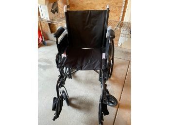 Brand New Wheel Chair With New Padded Cushions