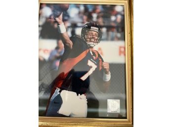 Assorted Frames Of All Shapes And Sizes - Includes Official NFL Merch John Elway Photo!