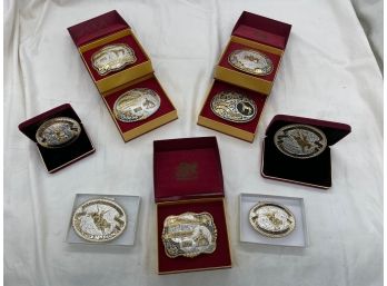Assorted Rodeo Champion Belt Buckles