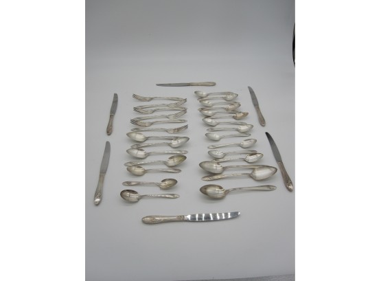 Flatware Set With Case