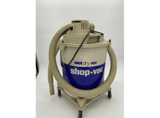 Shop Vac Wet/dry -- Small