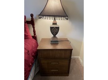 Lamp And Nighstand