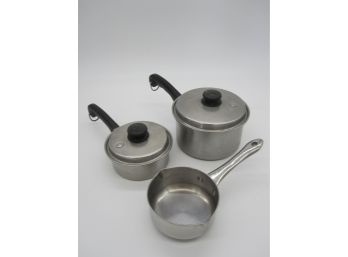Stainless Pots