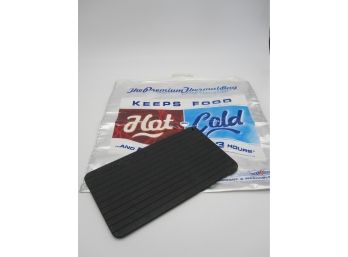 Miracle Thaw Plate & Heat And Cool Bag