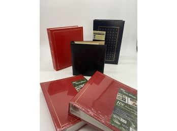 Assorted Photo Albums