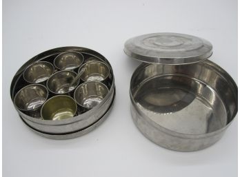 Metal Spice Dishes