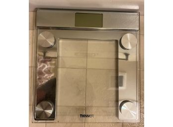 Thinner Digital Bathroom Scale