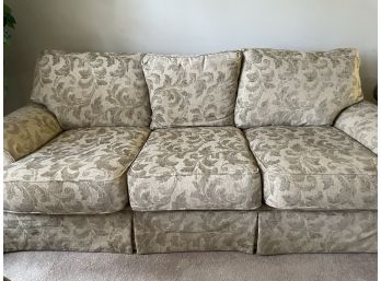 Large Overstuffed Couch