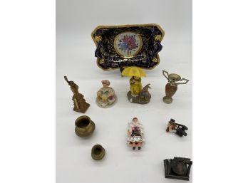 Assorted Trinkets From Around The World