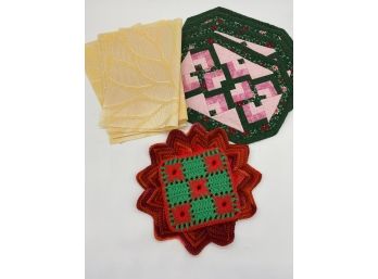 Assorted Kitchen Placemats