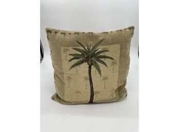 Set Of 4 Palm Tree Throw Pillows