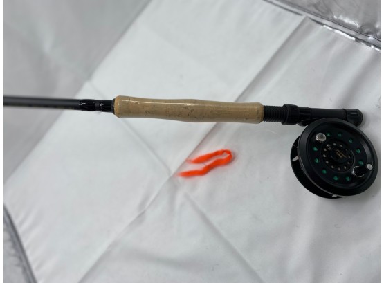 Fly Fishing Rod And Case
