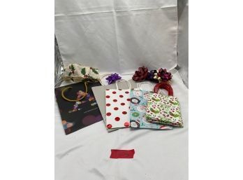 Assorted Gift Wrapping