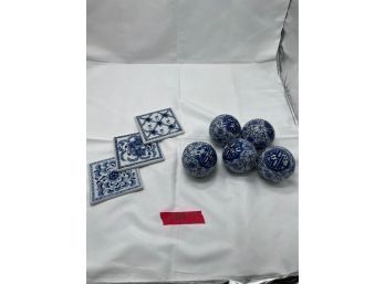 Decorative Balls And Coasters