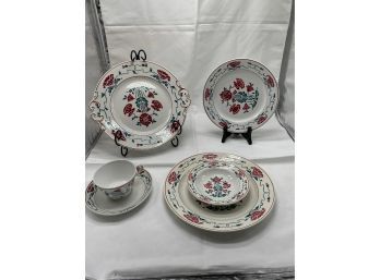 Antique Villeroy And Boch Dishware