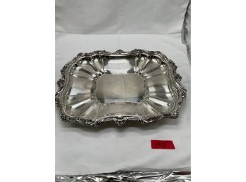 Sheffield Silver Co Large Silver Tray
