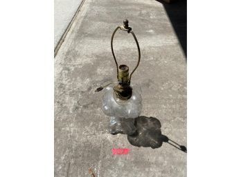 Glass Antique Lamp