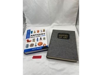 Two Reference Books Of Antiques And Art