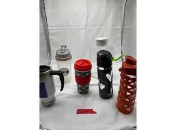 Assorted Drinking / Food Containers