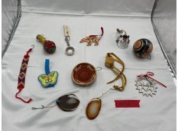 Native American Themed Holiday Ornaments
