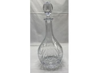 Decorative Decanter With Stopper