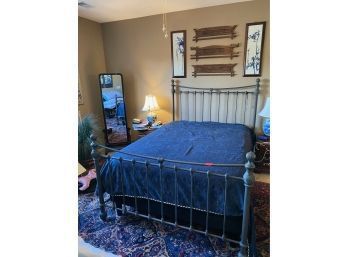 Queen Size Metal Bed Frame