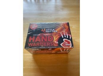 Unopened Box Of 40 Handwarmers