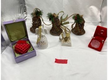Waterford &  Swarovski Ornaments