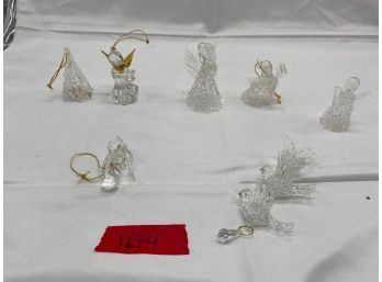 Glass Crystal Ornaments
