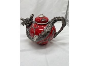 Ceramic Dragon Teapot