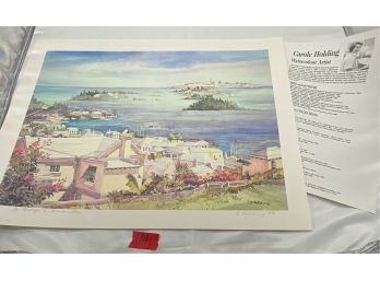 Art Print - Carole Holdings Bermuda